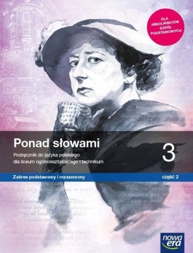Ponad słowami klasa 3 część 2 Nowa Era podręcznik