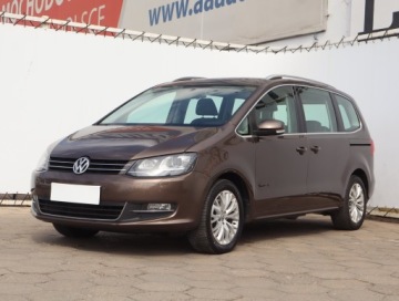 Volkswagen Sharan II Van 2.0 TSI 200KM 2012 VW Sharan 2.0 TSI, Salon Polska, Serwis ASO, DSG, zdjęcie 1