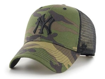 Czapka 47 Brand B-CBRAN17GWP-CMJ MLB NEW YORK YANKEES Zielona NS