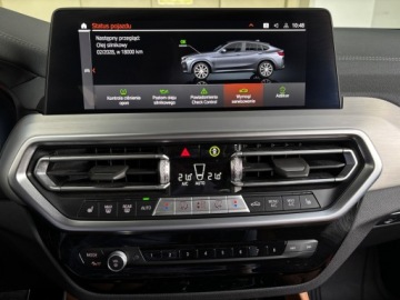 BMW X4 G02 SUV Facelifting 2.0 20d 190KM 2023 BMW X4 M-pakiet, Kamera cofania, Dost.komforotowy,, zdjęcie 12