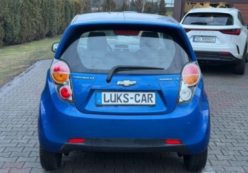 Chevrolet Spark II Hatchback 1.0L DOHC 68KM 2012 Chevrolet Spark 1,0 68KM Klimatyzacja Bezwypadkowy Super stan Dla wymagaja, zdjęcie 3