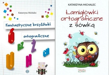 Fantasty krzyżówki ortograficzne+Łamigłówki kl 1-3