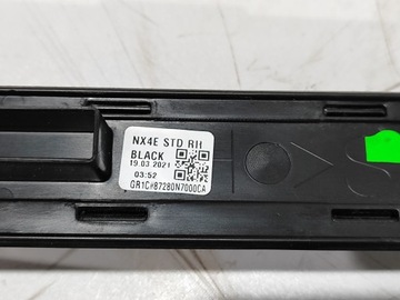 TUCSON 4 IV RELINGI DACHOWE CZARNE KOMPLET 87280N7000 87270N7000 IDEALNE