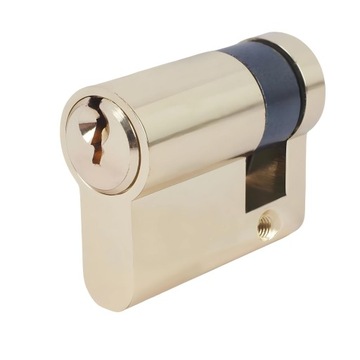 ЦИЛИНДР ОДНОСТОРОННИЙ ДВЕРНОЙ ЛАТУНЬ A&B 9/30 ЦИЛИНДР С 3 КЛЮЧАМИ