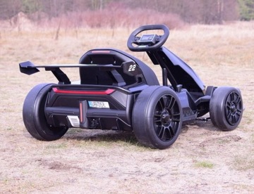 БЫСТРЫЙ Дрифтинг GOKART С АККУМУЛЯТОРОМ 24 В, РЕГУЛИРУЕМАЯ РАМА/AHL007