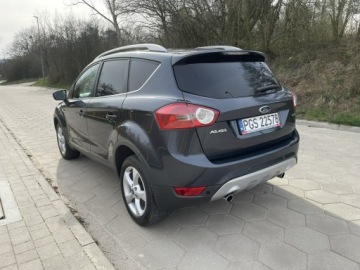Ford Kuga I 2009 Ford Kuga 2.0 TDCI Zarejestrowana Navi Klimatronic, zdjęcie 3