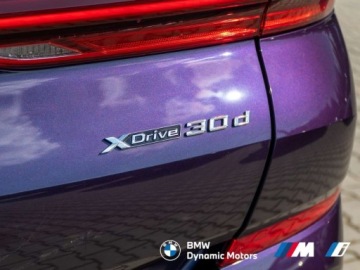 BMW X6 G06 SUV Facelifting 3.0 30d 298KM 2025 BMW X6 xDrive30d 298 KM mHEV - Lakierowanie BMW Individual Techno Violet, zdjęcie 12