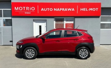 Hyundai Kona I Crossover 1.0 T-GDI 120KM 2020 Hyundai Kona BEZWYPADKOWY Niski oryginalny przebieg Klima SALON POLSKA, zdjęcie 5