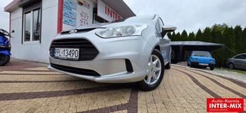 Ford B-MAX 1.0 EcoBoost 100KM 2013 Ford B-MAX Niski przebieg Benzyna 100KM, zdjęcie 26