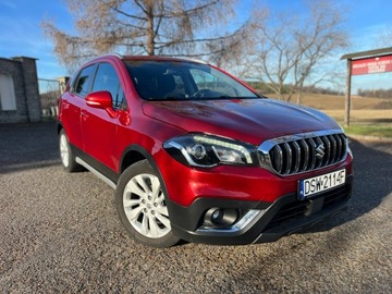 Suzuki SX4 II S-cross Facelifting 1.4 BOOSTERJET 140KM 2018 Suzuki SX4 S-Cross 1.4 Benzyna 140KM Salon - 1 Wlascici, zdjęcie 2