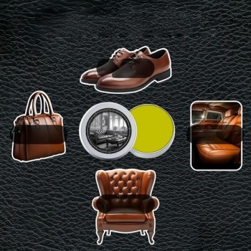 Набор для ухода за кожаной мебелью. Две упаковки