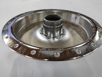 PIASTA KOŁO PÓŁBĘBEN CHROM M-72