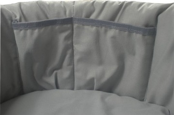 ЖЕСТКАЯ ВСТАВКА ДЛЯ ДЕТСКОЙ КОЛЯСКИ С КАПЮШОНОМ НА МОЛНИИ