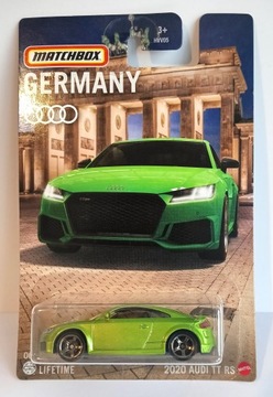 Matchbox GERMANY 2020 AUDI TT RS 06/24