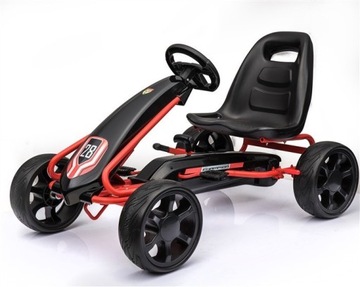 НОВЫЙ БОЛЬШОЙ GOKART 003D - МЯГКИЕ КОЛЕСА EVA HI