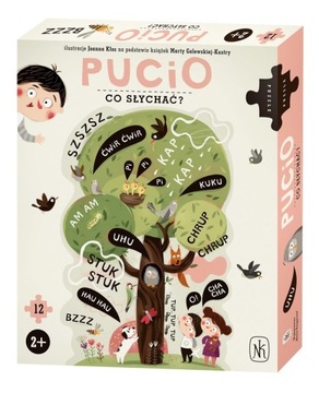 PUZZLE PUCIO CO SŁYCHAĆ? - DLA MALUCHA