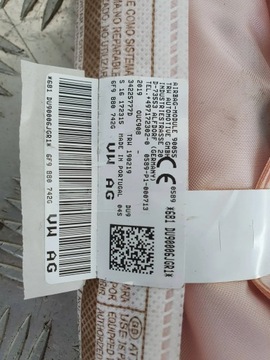 SEAT ARONA 2017-2024 ZÁVĚS AIRBAG PRAVÁ