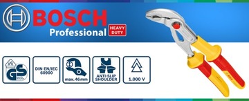 Narzędzia ręczne VDE WP klucz nastawny 250 mm Bosch