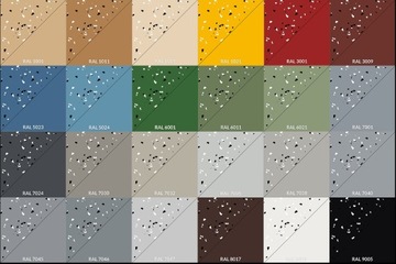 Полимерный пол для балкона с лепестками - Терраса 5м2