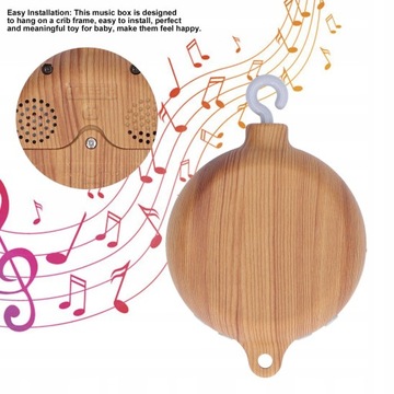 МУЗЫКАЛЬНАЯ ШКАТУЛКА ДЛЯ кроватки-КАРУСЕЛЬ