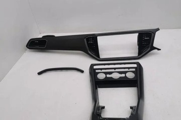 KOMPLET LIŠTA VNĚJŠÍCH VW T-ROC (A11) 2GB868415C 1.0L GASOLINE 85KW