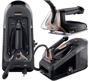 Braun CareStyle 7 Pro IS7286BK Generator Pary żelazko stacja