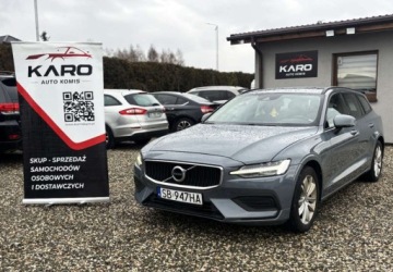 Volvo V60 II  2021 Volvo V60 Miekka Hybryda 2.0 Diesel 197KM