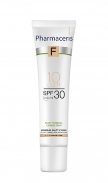 PHARMACERIS F FLUID matujący 01 LIGHT zwęża PORY