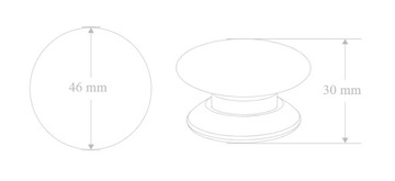 N3 FIBARO The Button FGPB-101-2 Выключатель, черный