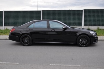 Mercedes Klasa S W222 Limuzyna 500 456KM 2016 Mercedes-Benz Klasa S Krajowy Bezwypadkowy Serwisowany, zdjęcie 7