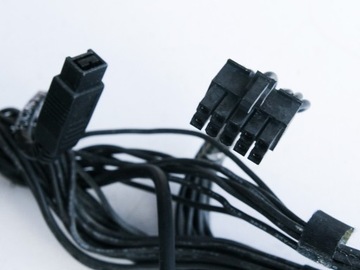 Кабели питания и FireWire — Apple Mac Pro A1186