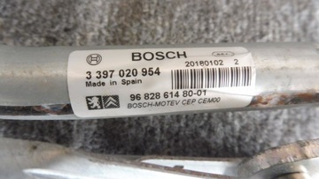 МЕХАНИЗМ СТЕКЛООЧИСТИТЕЛЕЙ PEUGEOT PARTNER