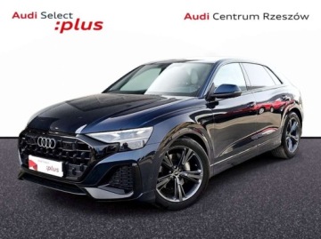 Audi Q8 SUV 3.0 45 TDI 231KM 2025 Audi Q8 kamery 360, head up, hak, matrixy, aktywny tempomat 3.0 Diesel