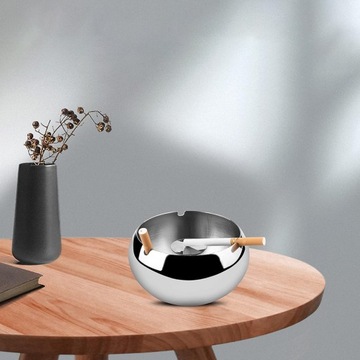 ЗАКРЫТАЯ ПЕПЕЛЬНИЦА ДЛЯ БАЛКОНА, МЕТАЛЛИЧЕСКАЯ, САДОВАЯ, БЕЗ ЗАПАХА