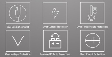 Зарядное устройство Toyama 10A-12V для аккумуляторов GEL AGM Acid/9A-12V LiFePO4