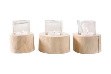 Zestaw 3 Teak / 38247