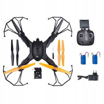 DUŻY DRON PREDATOR FPV KAMERA HD WiFi 50CM 20 MIN