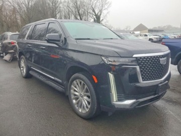 Cadillac Escalade III 2022 Cadillac Escalade ESV Premium Luxury 2022 6.2 Benzyna 420KM, zdjęcie 4