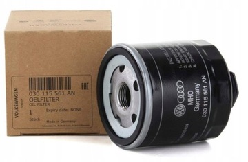 FILTR OLEJU VW SKODA SEAT AUDI ORGINAŁ 030115561AN