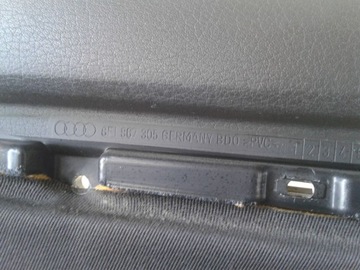 Боковые панели S-line универсал Audi A4 B7