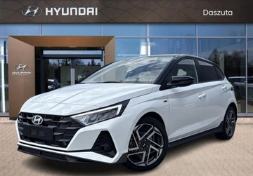 Hyundai i20 III Hatchback Facelifting 1.0 T-GDI 100KM 2025 Hyundai i20 1.0T-GDI 100 KM 7DCT, N LINELedTech, Dostepny od reki