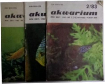 Akwarium nr 2-4 z 1983 roku