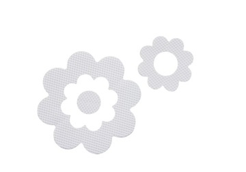 Flora -naklejki antypoślizgowe białe 311000210