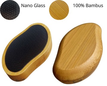TARKA DO STÓP NANO GLASS PILNIK DO PIĘT SZKLANY LASER BAMBUS