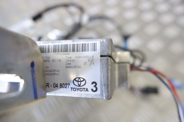 86840-0F030 MODUL NAVIGACE 1.8 HYBRID ZYX10 90 2018 TOYOTA C-HR (_X1_)