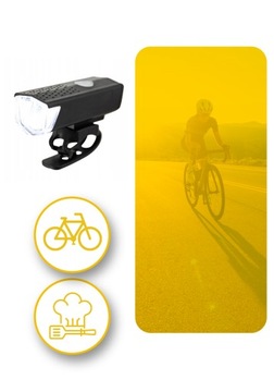 НАБОР СВЕТОДИОДНЫХ ВЕЛОСИПЕДНЫХ ФОНАРОВ ПЕРЕДНИХ И ЗАДНИХ ДЛЯ ВЕЛОСИПЕДА + USB-ФАРЫ ДЛЯ ВЕЛОСИПЕДА