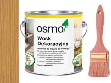 OSMO 3164 Воск декоративный ЦВЕТ ДУБ 0,75л БЕСПЛАТНО
