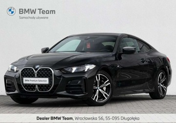 BMW Seria 4 G22-23-26 2025 BMW Seria 4 I wlasciciel M Sport Gwarancja Bezwypadkowy FVAT23