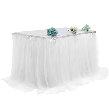 falbana tiulowa skirting 2,8m