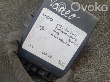 MERCEDES-BENZ VANEO W414 2003 ŘÍZENÍ / MODUL CENTRÁLNÍHO ZÁMKU